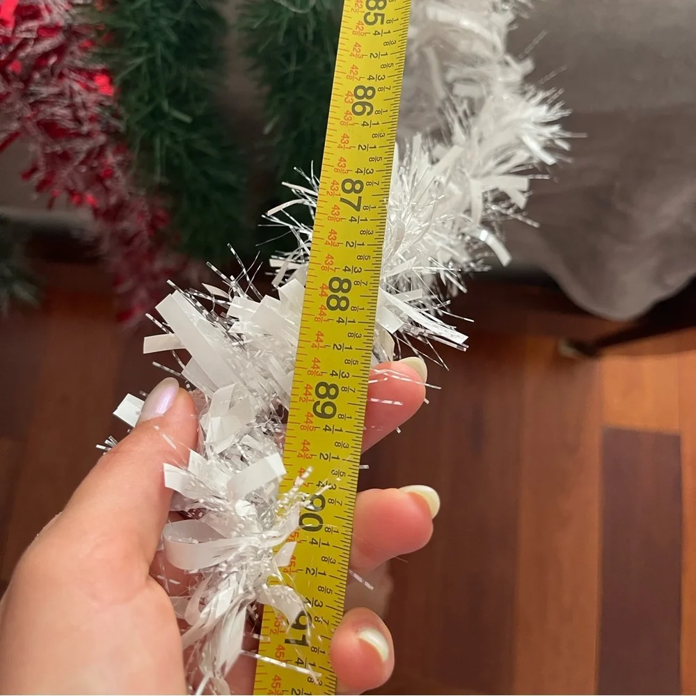 Christmas Tinsel Christmas celebrating garlands new
